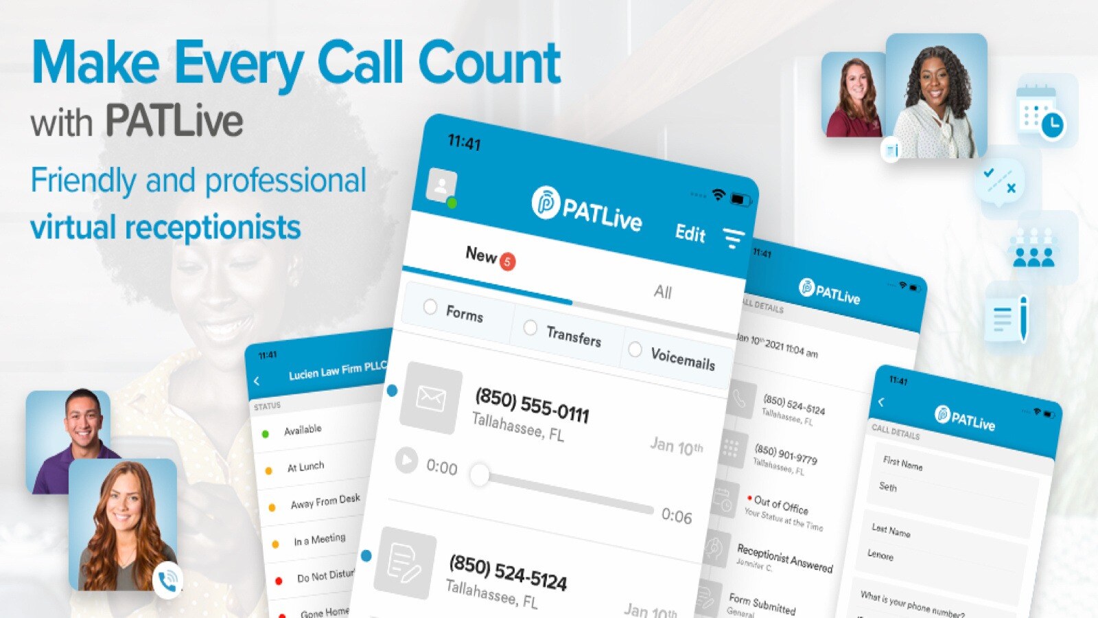 Make Every Call Count with PATLive